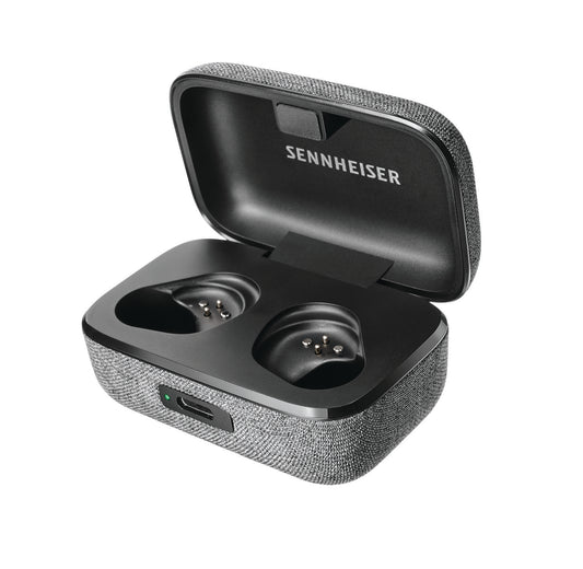 MOMENTUM True Wireless 3 그라파이트, 충전 케이스