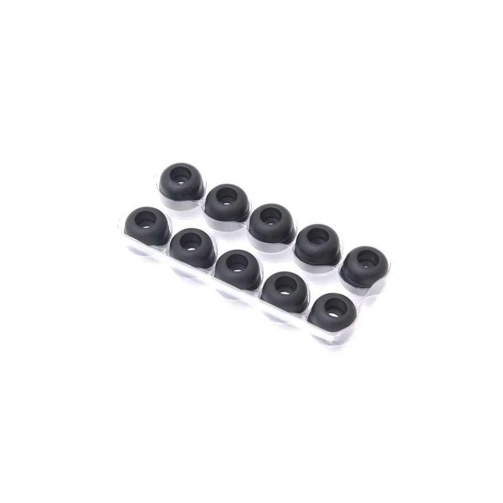 IE 80S Lamella 이어 어댑터 블랙 M (5 pair/10개)