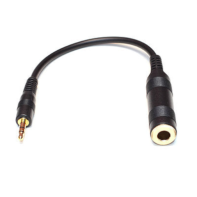 HD 660S/650 변환 커넥터 (6.3mm to 3.5mm)