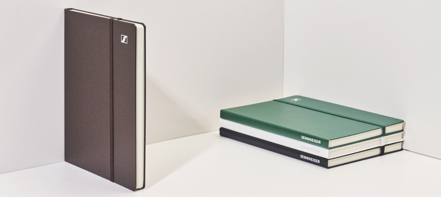 Sennheisr 다이어리 증정 대상 제품