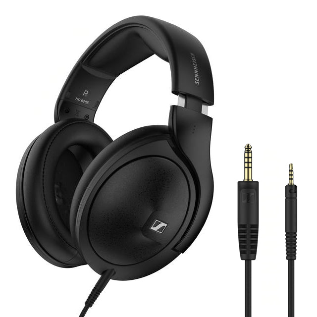 [젠하이저 공식몰/카카오채널 친구 추가 혜택!] HD 620S+밸런스드 케이블 1.8m/4.4mm 잭+데코니 이어패드