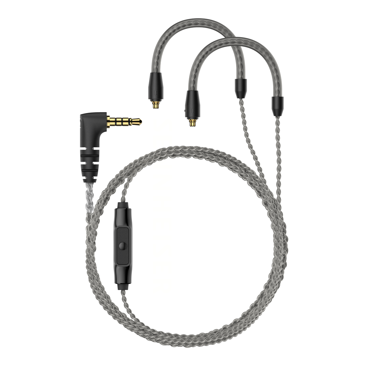 MMCX Cable with MIC 3.5mm 플러그