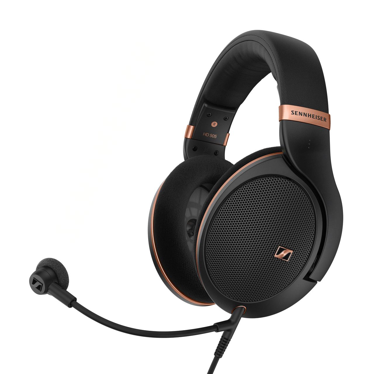 HD 505 코퍼 + 붐암 마이크 Boom Arm MIC for HD 500 시리즈 (번들)