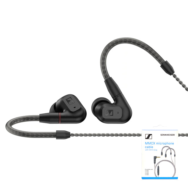 [젠하이저 공식몰 2025 블프 특가! 최종가: 180,740원] IE 200 + MMCX 케이블 with MIC 3.5mm (번들)